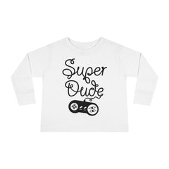 Super Dude Toddler Long Sleeve Tee