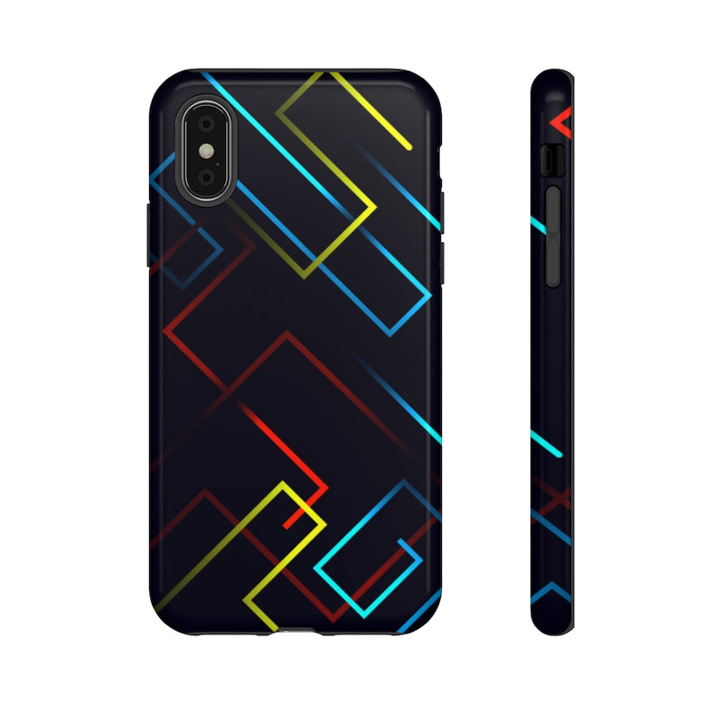 Tangled Geometric iPhone Tough Cases