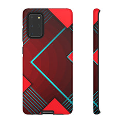 Chopped Geometric Samsung Galaxy Tough Cases