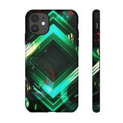 Abstract Geometric iPhone Tough Cases