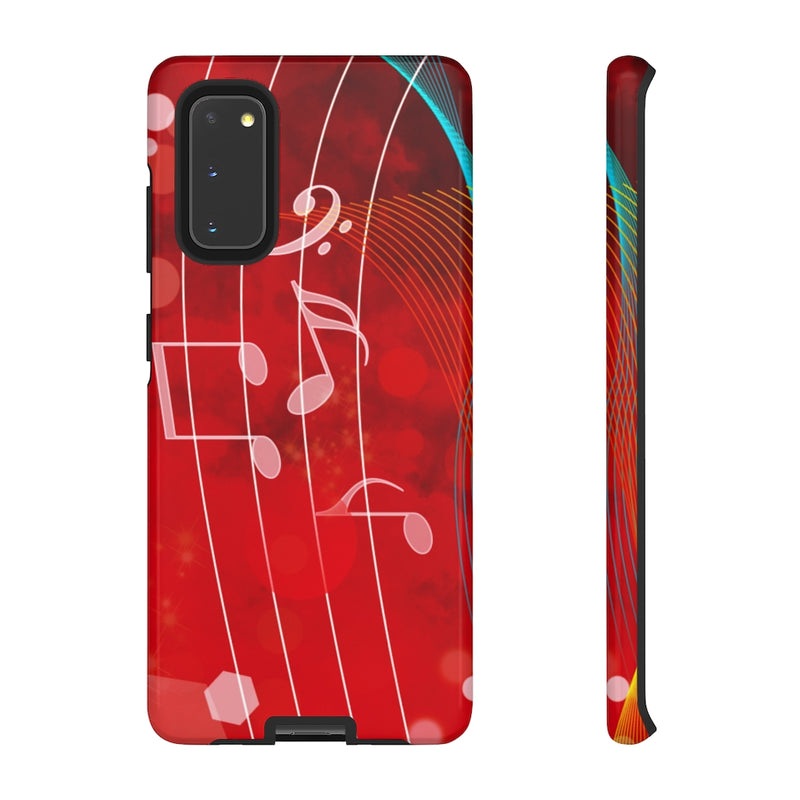 Abstract Music Samsung Galaxy Tough Cases