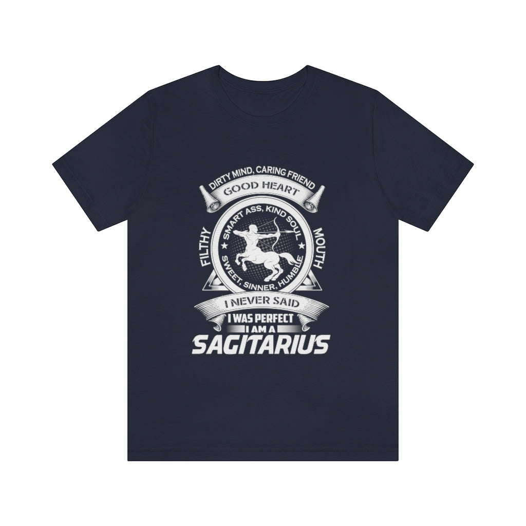 Sagittarius Unisex Jersey Short Sleeve Tee