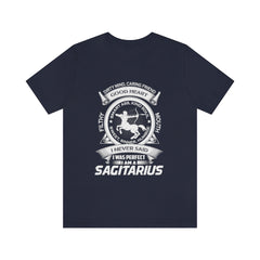 Sagittarius Unisex Jersey Short Sleeve Tee