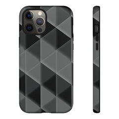 Chopped Geometric iPhone Tough Cases