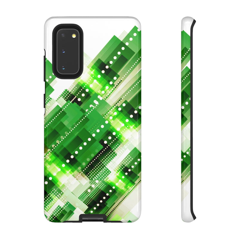 Ribbon Geometric Samsung Galaxy Tough Cases