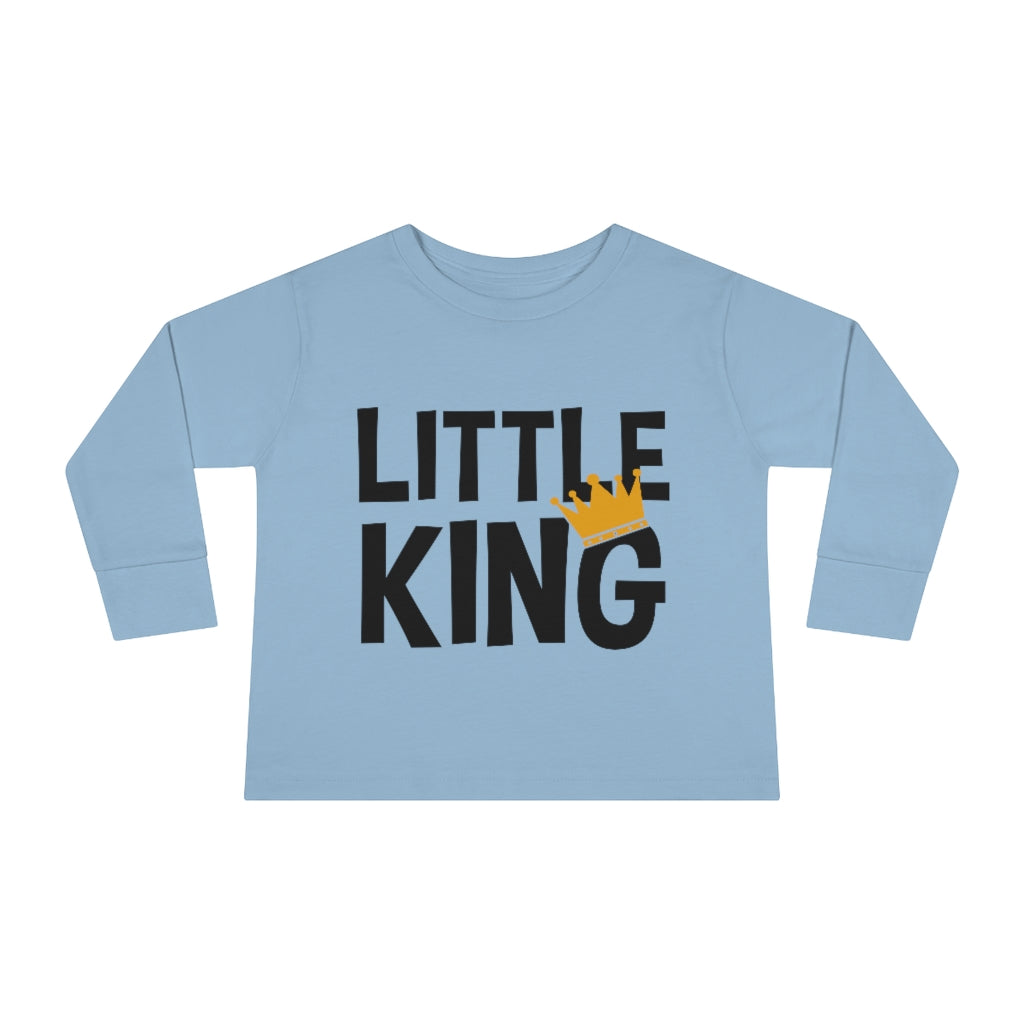 Little King Toddler Long Sleeve Tee