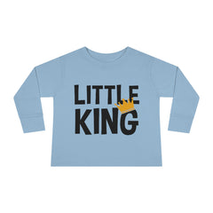 Little King Toddler Long Sleeve Tee