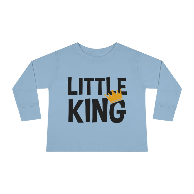 Little King Toddler Long Sleeve Tee