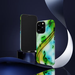 Mystic Swirl Music iPhone Tough Cases