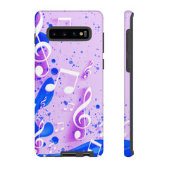 Splash Of Music Samsung Galaxy Tough Cases