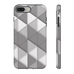 Chopped Geometric iPhone Tough Cases