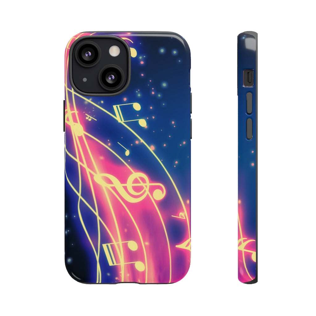 Wave Of Music iPhone Tough Cases