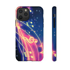 Wave Of Music iPhone Tough Cases