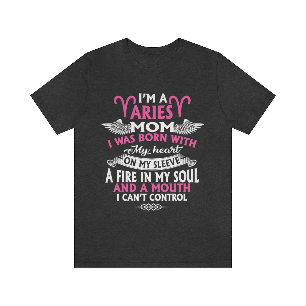 Aries Unisex Jersey Short Sleeve Tee
