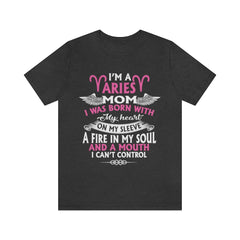 Aries Unisex Jersey Short Sleeve Tee