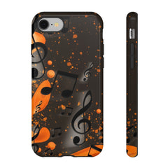 Splash Of Music iPhone Tough Cases
