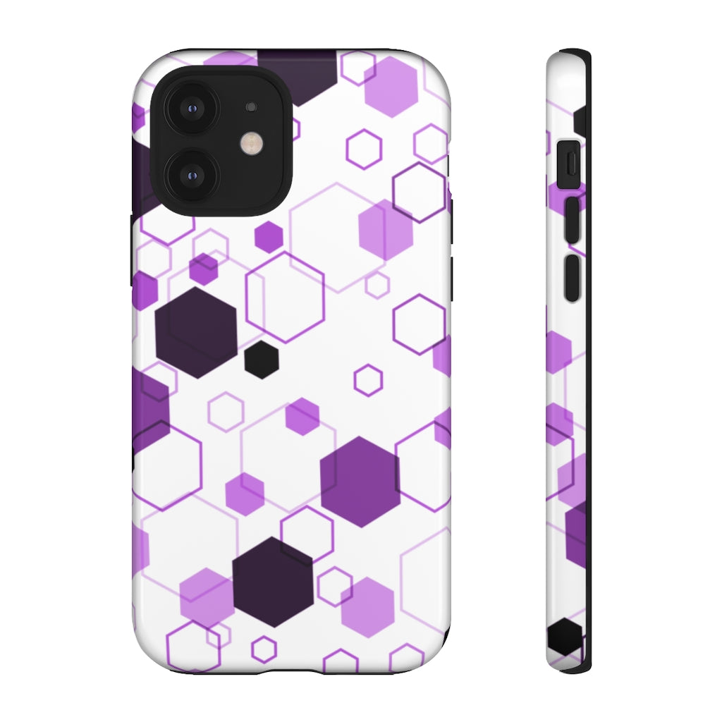 Hexagon Fever Geometric iPhone Tough Cases