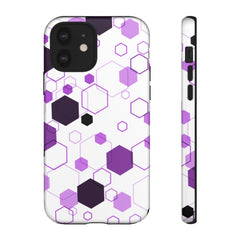 Hexagon Fever Geometric iPhone Tough Cases