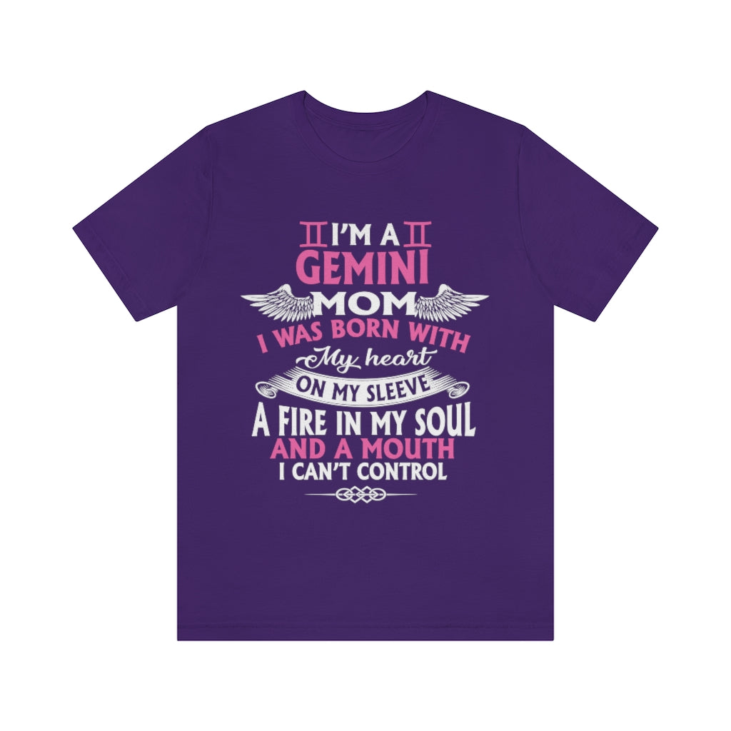 Gemini Unisex Jersey Short Sleeve Tee