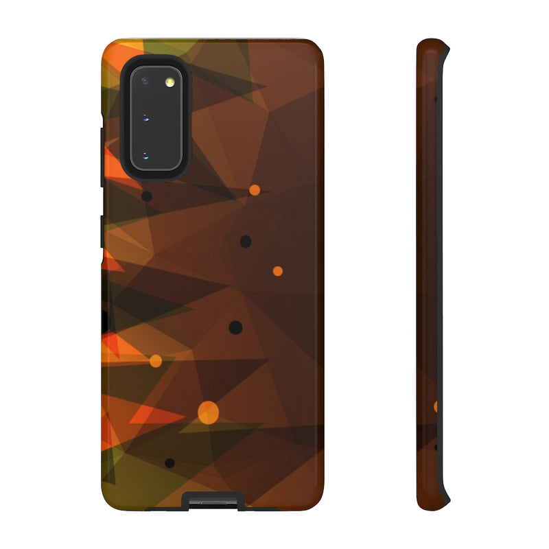 Glass Geometric Samsung Galaxy Tough Cases