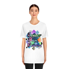 Adversity Builds Character Unisex Jersey Short Sleeve Tee