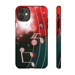Lost Notes Music iPhone Tough Cases