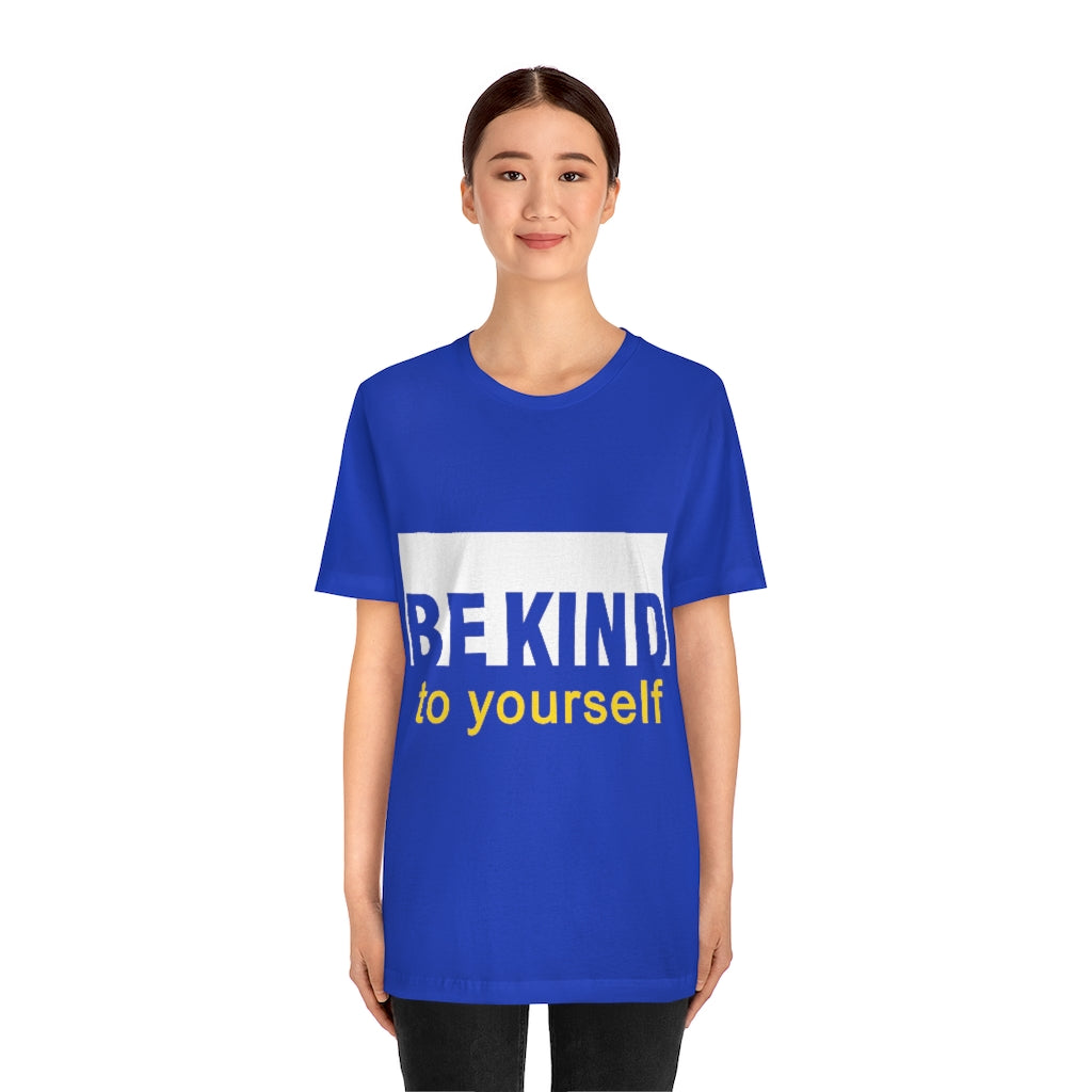 Be Kind Unisex Jersey Short Sleeve Tee