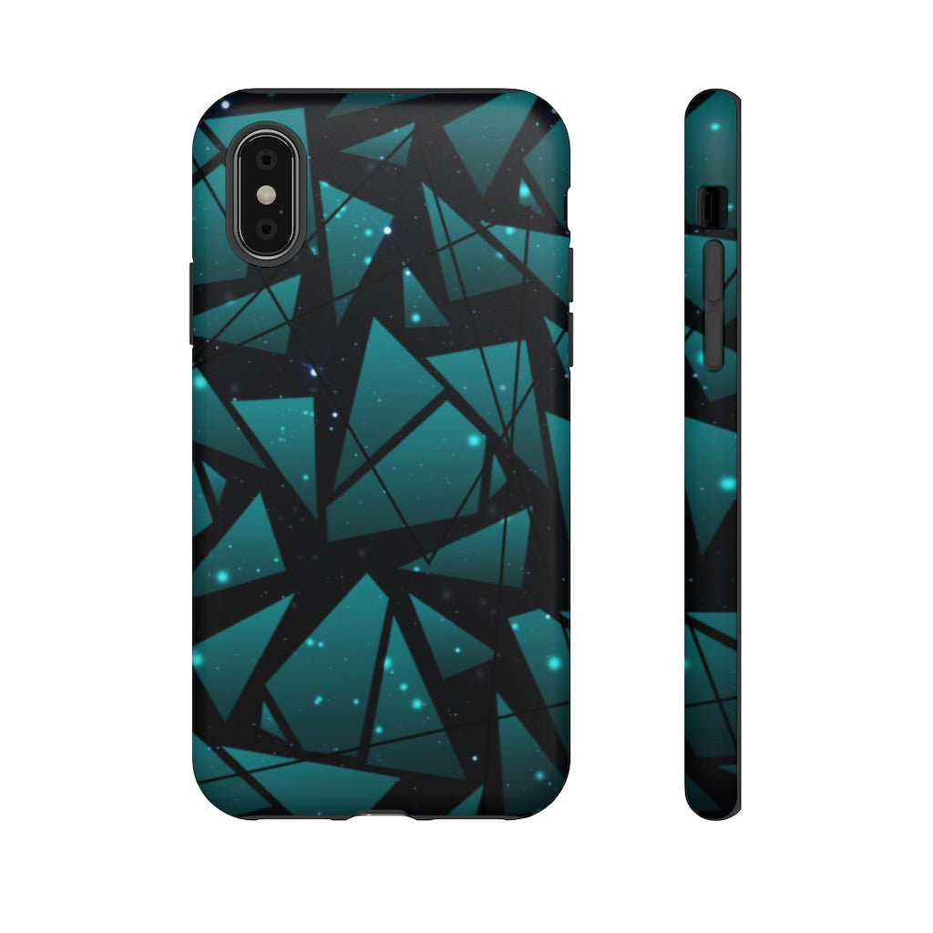 Shattered Geometric iPhone Tough Cases