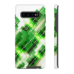 Ribbon Geometric Samsung Galaxy Tough Cases