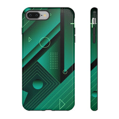 Micro Geometric iPhone Tough Cases