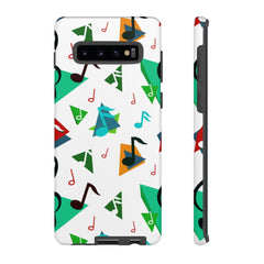 Geo Music Samsung Galaxy Tough Cases