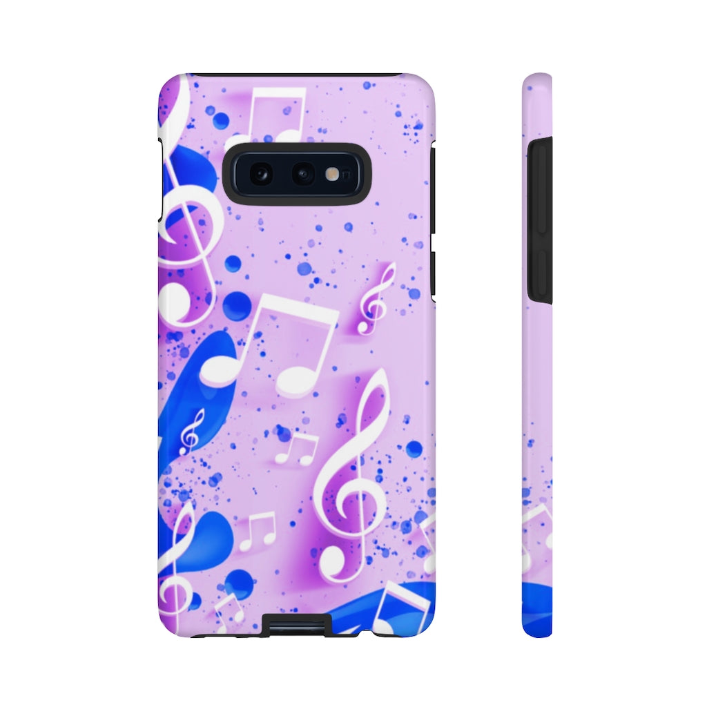Splash Of Music Samsung Galaxy Tough Cases