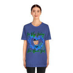 In My Feelings Unisex Jersey Short Sleeve Tee