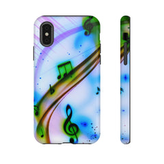 Mystic Swirl Music iPhone Tough Cases