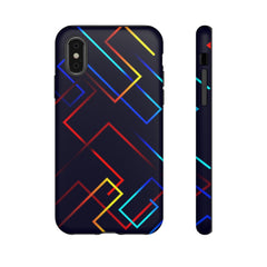 Tangled Geometric iPhone Tough Cases