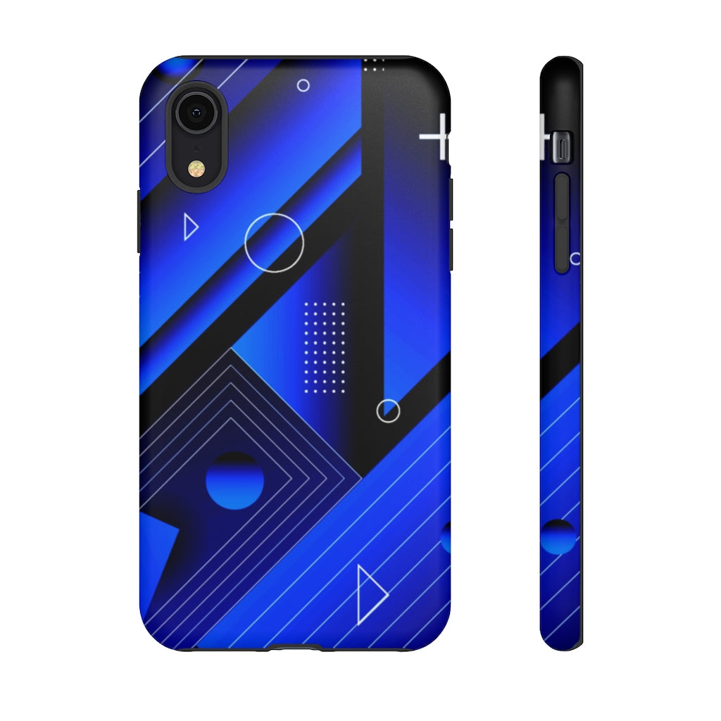 Micro Geometric iPhone Tough Cases