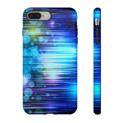 Warp Speed Geometric iPhone Tough Cases