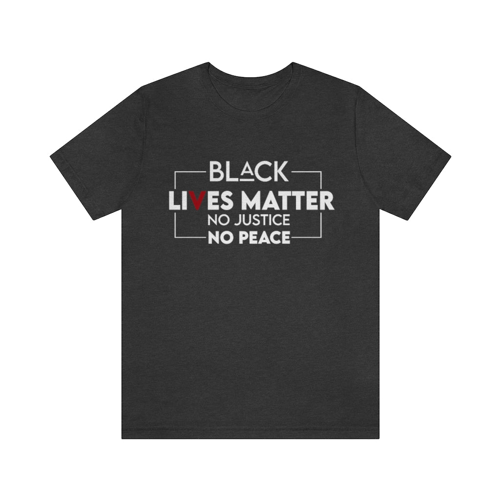 No Justice No Peace Unisex Jersey Short Sleeve Tee
