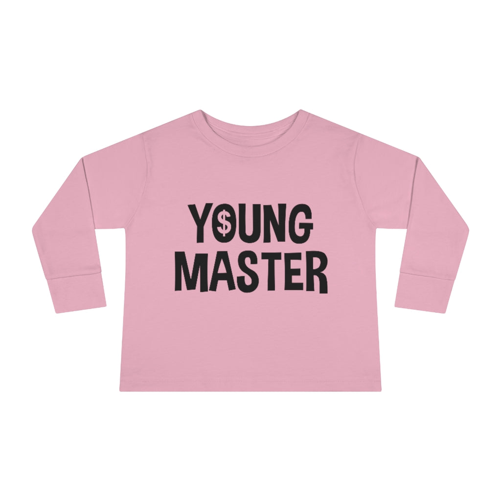 Young Master Toddler Long Sleeve Tee