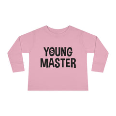 Young Master Toddler Long Sleeve Tee