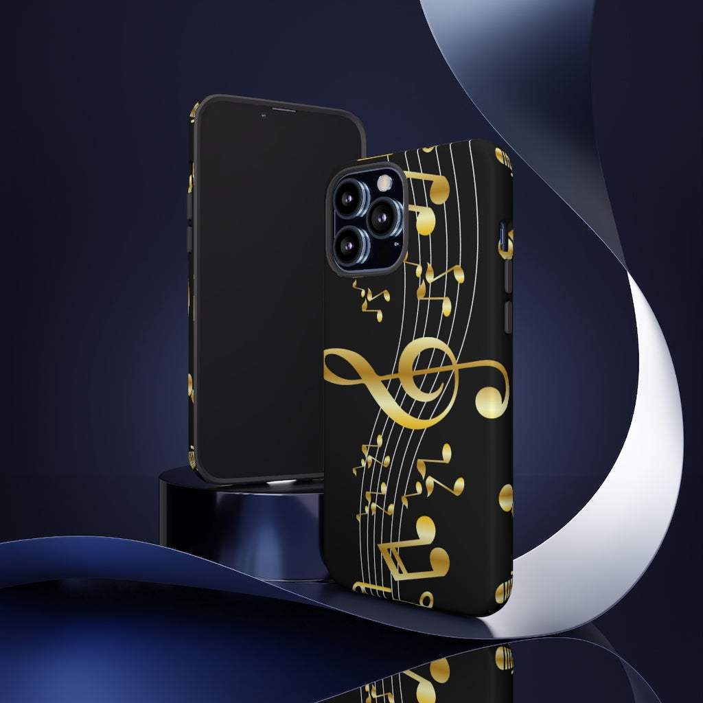 Grand Music iPhone Tough Cases