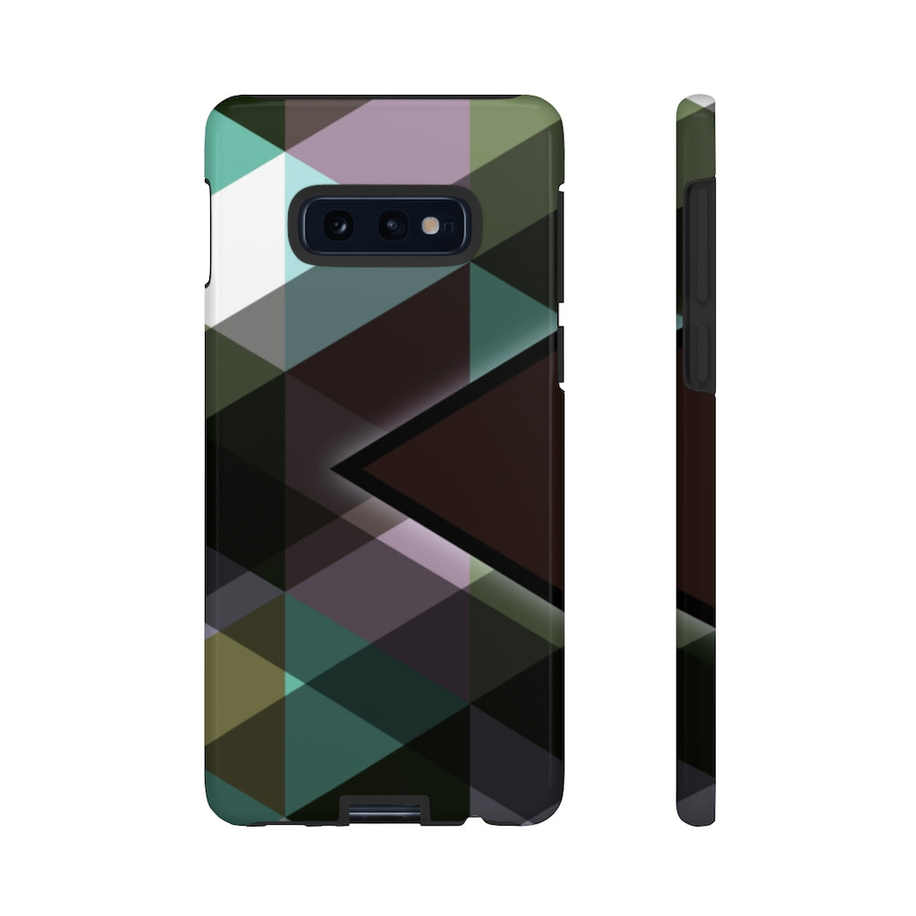 Plaid Geometric Samsung Galaxy Tough Cases