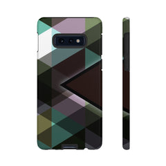 Plaid Geometric Samsung Galaxy Tough Cases