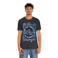 Free Yourself Be Yourself Unisex Jersey Short Sleeve Tee