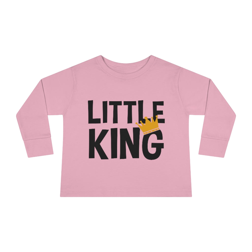 Little King Toddler Long Sleeve Tee