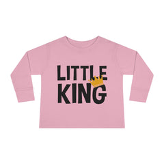 Little King Toddler Long Sleeve Tee