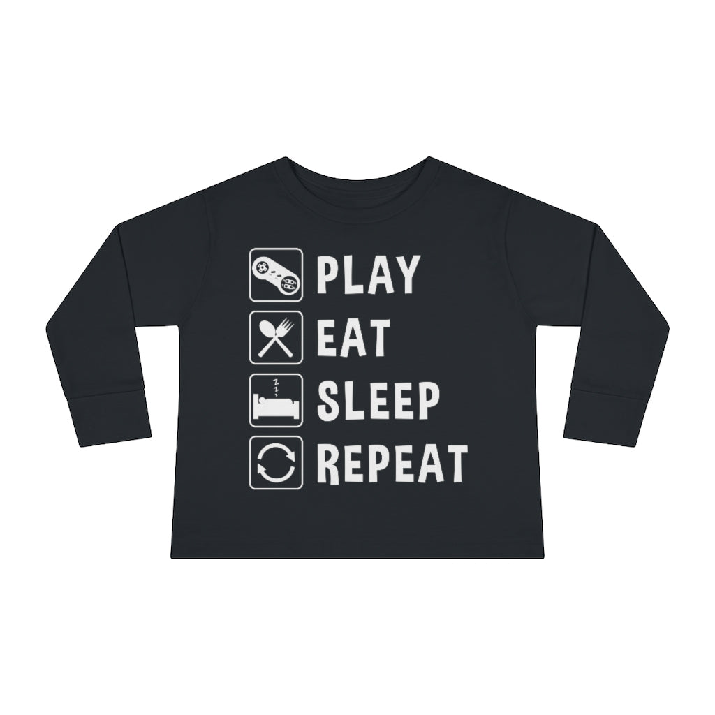 Play Repeat Toddler Long Sleeve Tee