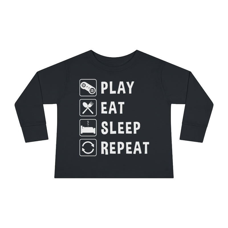 Play Repeat Toddler Long Sleeve Tee