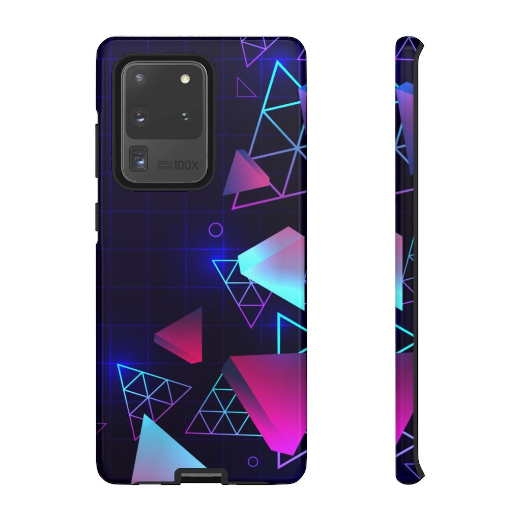 Retro Geometric Samsung Galaxy Tough Cases