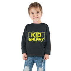 Best In The Galaxy Toddler Long Sleeve Tee